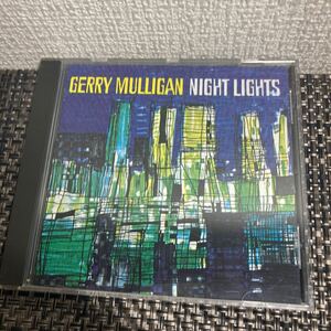 西ドイツ盤 CD/GERRY MULLIGAN/NIGHT LIGHTS/ジェリー・マリガン/盤面美品