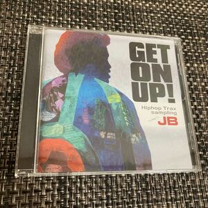 国内盤 CD /GET ON UP!/Hiphop Trax sampling/JB/盤面美品/JB使い集