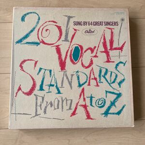 LP レコード 10枚組 カラーレコード/201 ヴォーカル・スタンダード AtoZ/VOCAL STANDARD