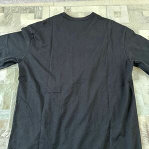 1円 S'YTE サイト Yohji Yamamoto ヨウジヤマモト 半袖Tシャツ ブラック 黒 サイズ 3の画像6