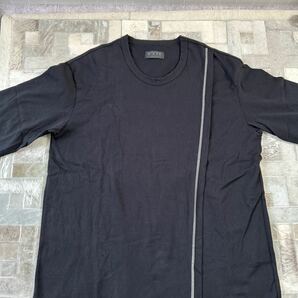 1円 S'YTE サイト Yohji Yamamoto ヨウジヤマモト 半袖Tシャツ ブラック 黒 サイズ 3の画像1