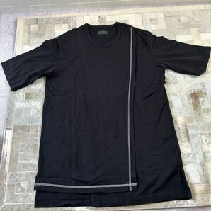 1円 S'YTE サイト Yohji Yamamoto ヨウジヤマモト 半袖Tシャツ ブラック 黒 サイズ 3の画像2