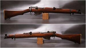 ＊Lee Enfield No.1 Mk III* 短縮カスタム（S&T）＊銃床 漆（うるし）仕上げ ＊初速97m/s調整済 & ホップパッキン交換 ＊スペアマガジン付