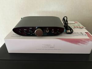 iFi audio ZEN Air CAN ヘッドホンアンプ　美品　付属品は全て揃ってます　元箱入り