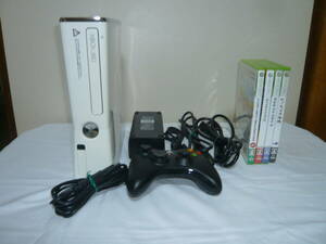 **　Microsoft　XBOX 360 S CONSOLE Model 1439　動作確認済　**