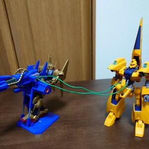 HG　百式　メタス　メガバズーカランチャー　完成品