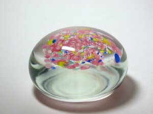 # craft glass paperweight ( including in a package object commodity )