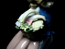 ■リヤドロ　　「甘い花の香り」　　　〈同梱対象商品〉_画像4