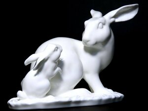 # Noritake [ rabbit ] Studio collection ( including in a package object commodity )