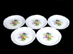 # Classic rose Mini plate 5 pieces set sun Hsu si( including in a package object commodity )