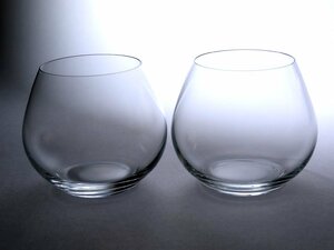 #bohemi Agras pair * wine tumbler crystal glass bohemi Anne glass new goods ( including in a package object commodity )