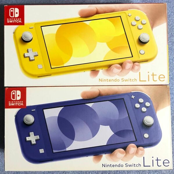 Nintendo Switch Lite ブルー イエロー 2台