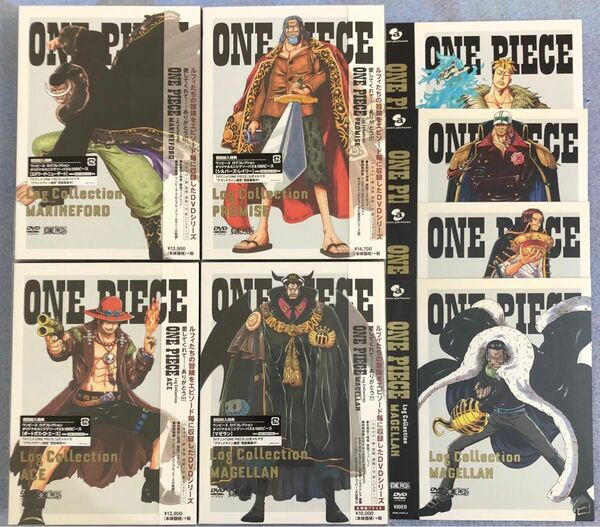 ONE PIECE Log Collection 初回限定版 4セット ワンピース