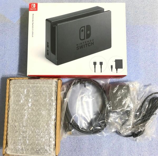 純正 美品 Nintendo Switchドックセット HAC-A-CASAA