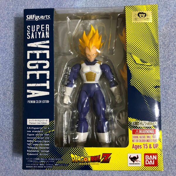 S.H.Figuarts ドラゴンボール超 スーパーサイヤ人ベジータ Premium Color Edition