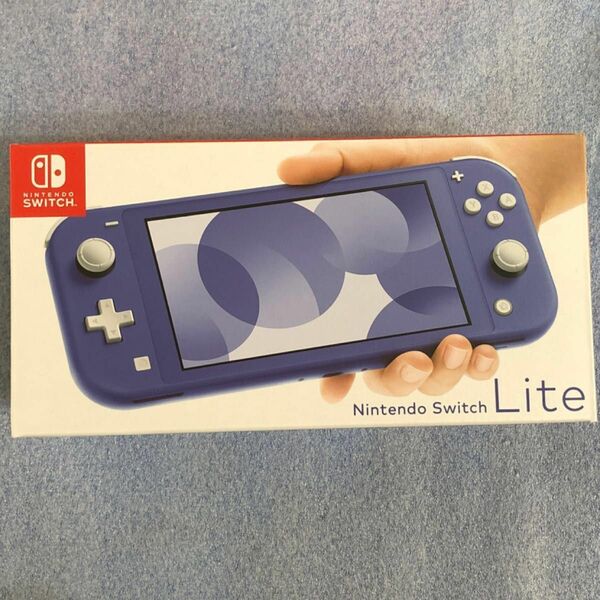 Nintendo Switch Lite ブルー 美品