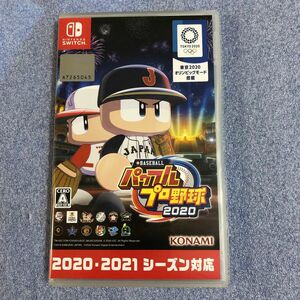 【Switch】 eBASEBALLパワフルプロ野球2020