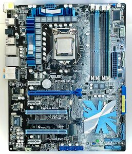 LD0713C ASUS P7P55D-E マザーボード/CPU/メモリ/拡張カード×2:5点セット CPU: intel(R)Core(TM) i7-870 CPU @2.93GHz