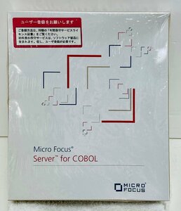 LE2206C【新品未開封】Micro Focus Server for COBOL Transaction Windows 5 licensed users プログラミング言語 COBOL言語 開発環境