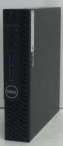 LE0813Y【ジャンク品】DELL OptiPlex 3070 CPU:Intel(R) PENTIUM(R) CPU G5420 @ 3.20GHz HDD:なし メモリ:なし D