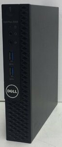 LE0811Y【ジャンク品】DELL OptiPlex 3050 CPU:Intel(R) PENTIUM(R) CPU 4400T @ 2.90GHz HDD:なし メモリ:なし D