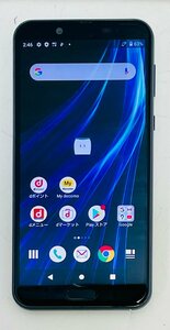 LF0205C【中古現状品】 SIMなし docomo AQUOS sens2 SH-01L スマートフォン android 携帯電話