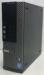 LE0807Y【動作〇 Windows10搭載】DELL OPTIPLEX 3020 CPU:Intel(R) Cleron(R) CPU G1820 @ 2.70GHz HDD:500GB メモリ:2GB D