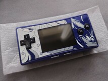 【完品】GBA ファイナルファンタジーIV アドバンス 天野喜孝デザイン FFモデル ゲームボーイミクロ GAME BOY micro FF_画像3