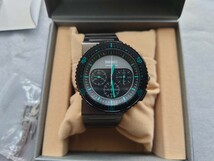 電池交換済！2500本限定モデル!! SEIKO/セイコー GIUGIARO/ジウジアーロ メンズ クォーツ ウォッチ 7T12-0AW0 腕時計 USED品＊_画像2