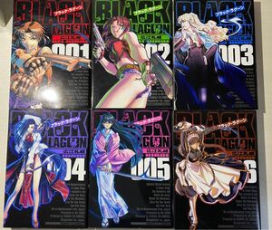 ＢＬＡＣＫ　ＬＡＧＯＯＮ　　　１ （サンデーＧＸコミックス） 広江　礼威