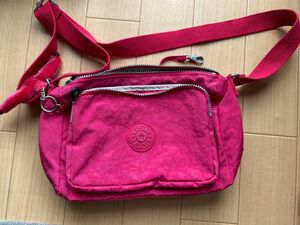 キプリング ショルダーバッグ KIPLING ナイロン Kipling