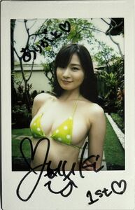  Kiyoshi ... with autograph DVD photographing site Cheki 