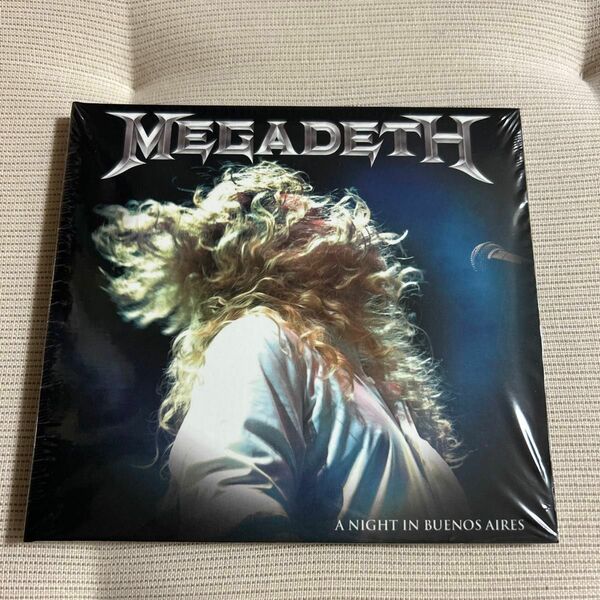 【美品】Night In Buenos Aires / Megadeth
