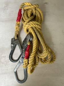 No.6 parent . rope .. vessel approximately 10m used free shipping 