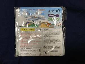 エアドゥ　北海道　AIRDO ビニールプレーン　飛行機　50cm 未使用　