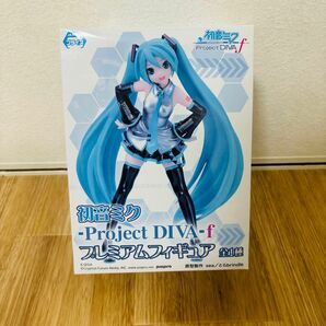 【初音ミク】プレミアムフィギュア Project Diva-f- 新品未開封