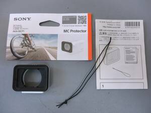 0408E* прекрасный товар SONY Sony MC протектор AKA-MCP1 action cam *