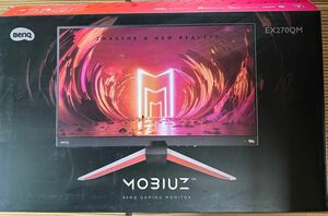 ベンキュージャパン BenQ MOBIUZ EX270QM ゲーミングモニター