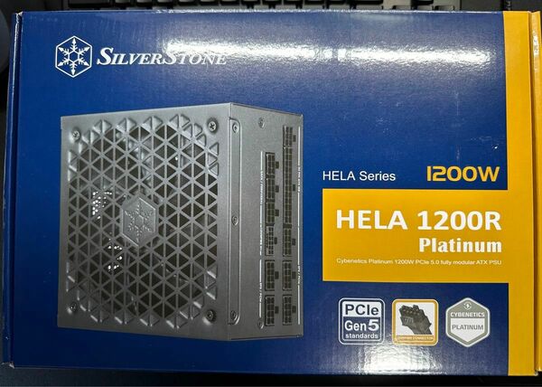 SilverStone 電源ユニット HA1200R-PM Helaシリーズ 1200W 