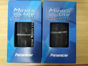 Panaracer Minits Lite パナレーサー ミニッツライト　20インチ　23-451　未使用/2本セット