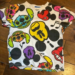 Tシャツ　120ミッキー　東京ディズニーリゾート