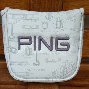 PING ピンゴルフ HC-P2202 パテントパターカバー 用マレットタイプ