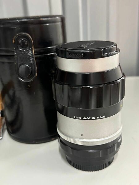 Nikon NIKKOR-Q Auto 1:3.5 f=135mm 超美品