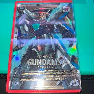  включение в покупку возможно Mobile Suit Gundam arsenal основа UNITRIBE:01 UT бустер U Gundam X не использовался 