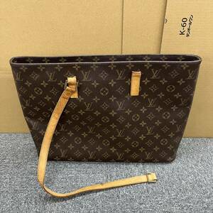 636.◎1円スタート◎【ジャンク品】LOUIS VUITTON ルイヴィトン トートバッグ モノグラム ルコ M51155 ブラウン系 レディース