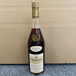 171. ★未開栓★ Hennessy VSOP ヘネシー スリムボトル 700ml 40% COGNAC コニャック ブランデー 箱付 古酒 の画像2