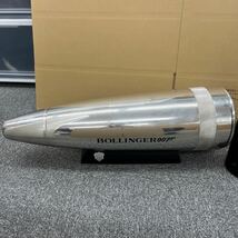 179. ★空き瓶★ BOLLINGER 007 ボランジェ ジェームズ ボンドエディション 木箱 ケース 限定 レア コレクション_画像2