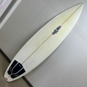 【126583】引き取りor チャーター便★サーフボード サーフィン JS SURF BOARDS JAPAN MODEL 全長約208cm 6'10フィート★千葉県浦安市★