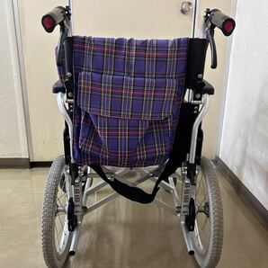 【127328】KAWAMURA 車椅子 KA816B-N2 介護用品 カワムラサイクル 介助 車いす 折りたたみ 自走式 ★引き取り大歓迎★千葉県浦安市★の画像8