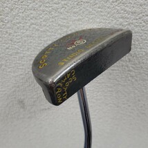 115805。SCOTTY CAMERON スコッティキャメロン STUDIO DESIGN No.5 パター 34インチ カバー付き_画像5